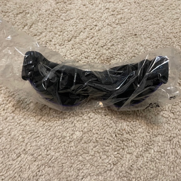 Motorcycle Ski Goggles Wind Eliminator Blue Cycling UV 400 Brand New - Picture 2 of 2